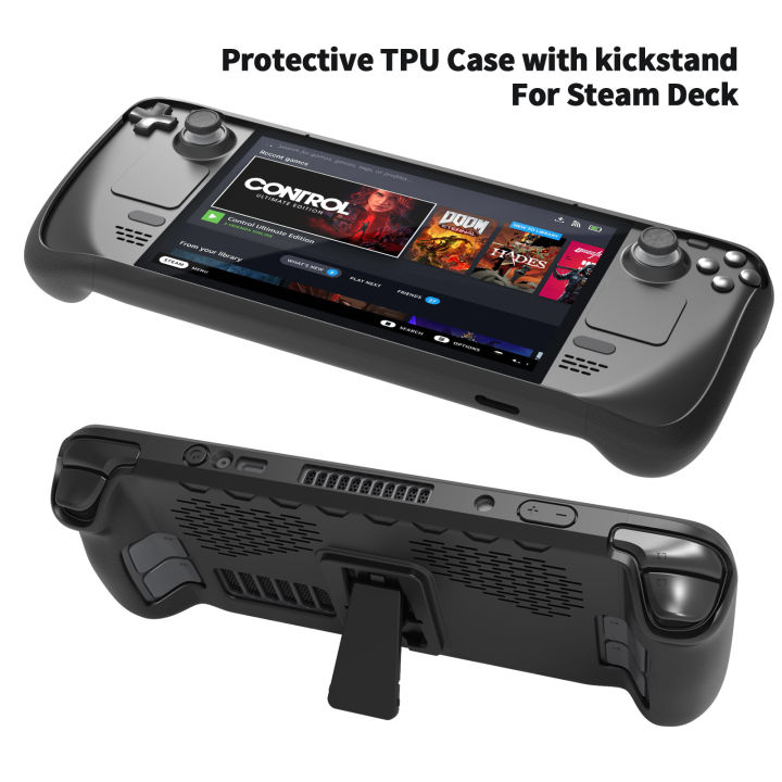 JYS-SD009%20Steam%20Deck%20Protective%20Case%20Kit:%20TPU%20Case%20+%20Stand%20+%20Trackpad%20&%20Back%20Button%20Stickers%20%E2%80%93%20Full%20Protection%20for%20the%20Console%20-%20Image%202
