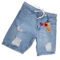 Denim short patch design gents fashion. 