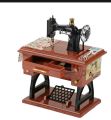Music Box Sewing Machine Music Box European Crafts Retro Sewing. 