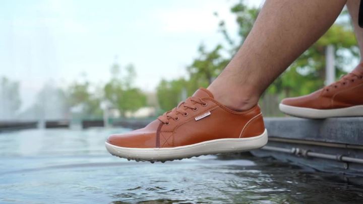 HOBIBEAR Minimalist Wide Toe Shoes Unisex Barefoot Zero Drop Sneakers Casual Artificial Leather Fashion Shoes