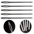 Auto Tire Repair Kit 5 Pack Of Replaceable Split Eye Needle Tire Plug Tools Needles For T-Handle Tire Plug Tire Repair Tools.