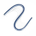 Flexible Curve Ruler Drafting Drawing Tool Serpentine Plastic School office supplies 30cm 40cm 50cm 60cm. 