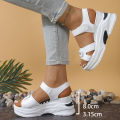 New Women Platform Wedge Sandals Summer Fashion Comfortable Shoes Women Light Casual Velcro Beach Shoes Zapatos De Mujer. 