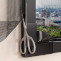 Magnetic Window Mosquito Net DIY Mesh Tulle Invisible Screen Curtain Customize Anti Insect Fly Flies Net, Lock Buckle.