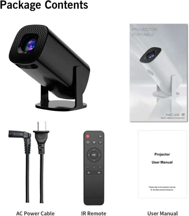 P30%20black%20smart%20android%20Projector%20indoor%20outdoor%20Portable%20Projector%20with%20WiFi%205g%20and%20Bluetooth%20Android%2011.0%20Smart%20Projector%20Auto%20Keystone%20180%C2%B0Rotatable%20Outdoor%20Movie%20Projector%20Compatible%20with%20Phone%20-%20Image%205