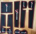 Changan Oshan X7 PVC Interior Mats Non Slip Premium Quality Imported. 