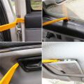 1x4 PCs hard unpacking console removing tool deep orange ABS plastic. 
