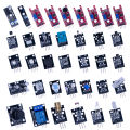 45 in 1 Sensors Modules Starter Kit better than 37in1 sensor kit 37 in 1 Sensor Kit UNO R3 MEGA2560 For arduino. 