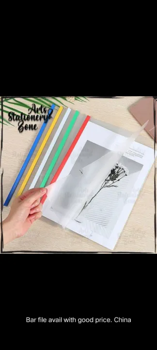"Pack of 10 High-Quality Stick Files - Secure Document and Paper ...