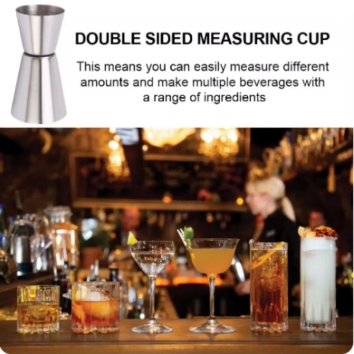 2PCS%2030/60ml%20Cocktail%20Wine%20Shaker%20Measure%20Cup%20Stainless%20Steel%20Double%20Shot%20Drink%20Spirit%20Measure%20Jigger%20Kitchen%20Supplies%20gadget%20-%20Image%205