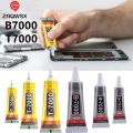 50ml B7000 Glue Mobile Phone Screen Superglue T-7000 Adhesive Telephone Glass Glue Repair Point Diamond Jewelry DIY Glue Tools. 