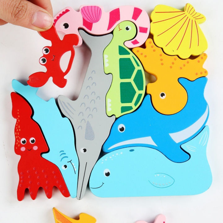 Cartoon%20Animal%203D%20Puzzles%20Fruit%20and%20Vegetable%20Vehicle%20Learning%20Montessori%20Jigsaw%20Game%20Kids%20Wooden%20Educational%20Toys%20for%20Children%20-%20Image%205