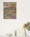 family Rules. wall art, home decor wooden hanging size 12 x 9 inch. 