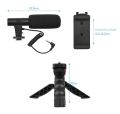 6 in 1 Vloging kit Ay-49 shot your vlog with this kit easily. Including all parts needed for vloging. Vloging. 