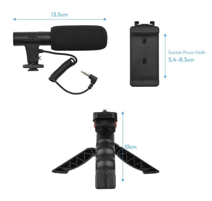 6%20in%201%20Vloging%20kit%20Ay-49%20shot%20your%20vlog%20with%20this%20kit%20easily.%20Including%20all%20parts%20needed%20for%20vloging.%20Vloging%20-%20Image%203