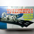 Button Hole Attachment Easy Buttonholer for Single Needle Industrial Sewing Machine. 