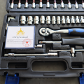 Euro King tools hand tools set block wrench set block 1/4 (2 shares) 46 PCs. 