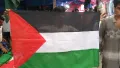 Palestine national flag, 100%polyester, Good Quality-  3.5ft × 2ft. 