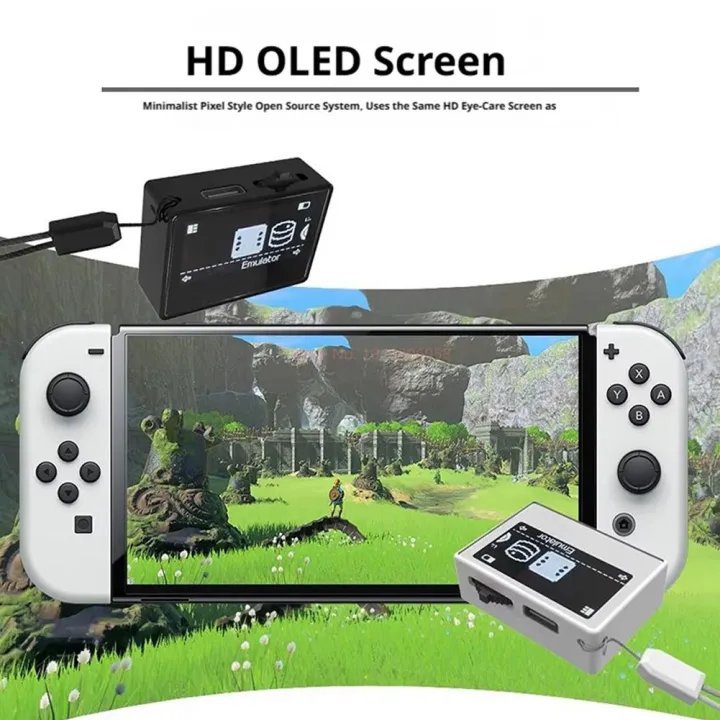 Smart%20NFC%20Emulator%20For%20Amiibo%20Pixl%20INFC%20OLED%20HD%20Smart%20Emulator%20Accessory%20For%20Switch/Switch2%20Simple%20Pixel%20Style%20-%20Image%202