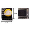 DS1302/DS1307/PCF8563/DS3231 AT24C32 I2C IIC Memory 3.3V-5V Real Time Precision RTC Clock I2C Module DS3231SN for Arduino. 