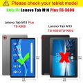 Case for Lenovo Tab M10 Plus TB-X606F TB-X606X 10.3 inch Magnetic Folding Stand Tablet Cover for lenovo tab m10 fhd plus Case. 