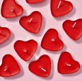 Love candle 5 pcs.