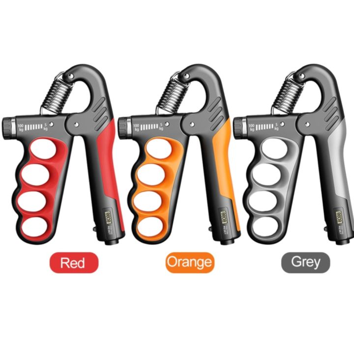 1%20pis%2010-100Kg%20Adjustable%20Hand%20Gripper%20Heavy%20Hand%20Strengthner%20High%20Quality%20Non%20Slip%20Griper%20Professional%20Hand%20Exercise%20Finger%20Muscle%20Recovery%20Electronic%20Counting%204%20Digit%20Display%20Home%20Gym%20Equipment%20Wrist%20Trainer%20Finger%20Fitness%20-%204%20Finger%20Model%20-%20Image%204
