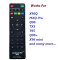 Android TV Box Universal Remote. 