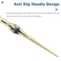 Replaceable Dental Floss Stainless Steel Y Shape Floss Holder Reusable Toothpick Portable Hilo Dental Floss Dental Teeth Sticks.
