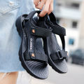 Men Sandals Summer Leisure Beach Holiday Sandals Men Shoes 2023 New Outdoor Sneakers Male Retro Comfortable Casual Sandals Men. 