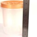 Plastic Clear Bottle/ Container for Separating or Storage Sugar,Milk Powder Etc..-01 pcs. 