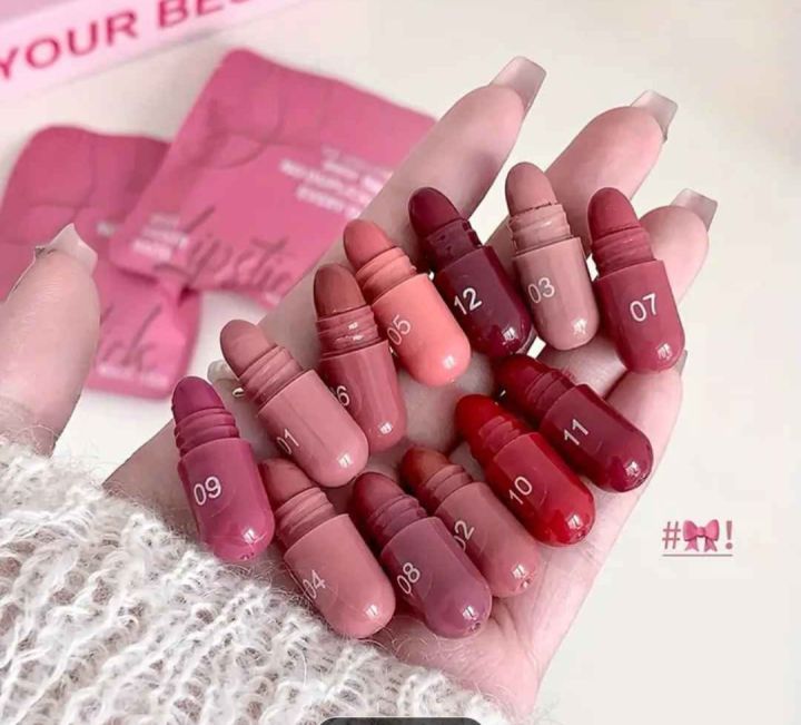 CANSTER LIPSTICK (CAPSULE) 💋 | Daraz.lk