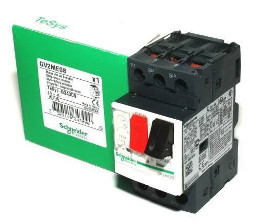 MPCB Motor Proctection Breaker GV2ME14 6-10A Make Schneider High Quality Origin China