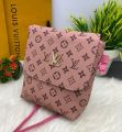 Louis Vuitton  ( LV) very famous and stylish bags with a beautiful brand logo and its in 6 lavish colours for girls and women. 