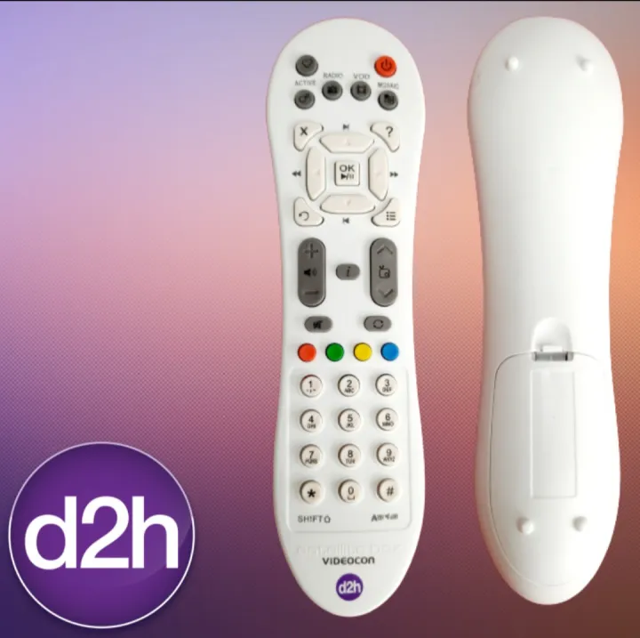remote for D2h sd old model | Daraz.lk