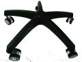 Office Revolving Chair Fiber Base Body part with wheels Universal Size Suitable for all Revolving/Executive/Gaming Chairs. 