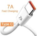 7A Fast Charging USB Type C Cable Data Cable for Xiaomi Mi 13 12 11 Redmi Note POCO X4 Pro 5G Phone Charger USB C Cable. 
