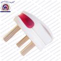 superstar Round Three pin Plug (small) 6a,250v AC model : PL-03. 