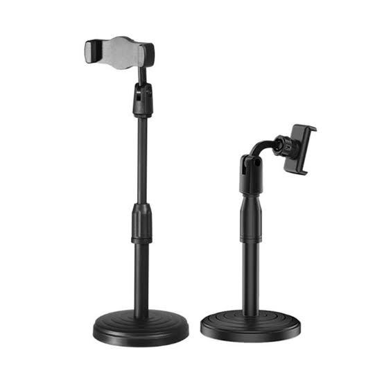Tiktok,%20sketch%20and%20Art%20drawing,%20and%20YouTube%20videos%20creator%20Compatible%20Compact%20Lightweight%20Mobile%20Smart%20Phone%20Tripod%20Stand%20-Black%20-%20Image%204