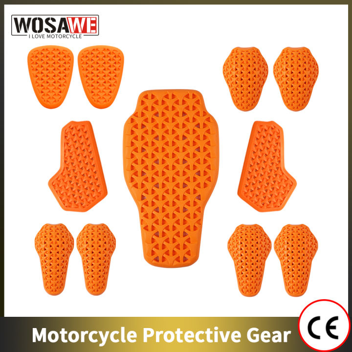 WOSAWE%20CE%20Certified%20Motorcycle%20Armor%20Jacket%20Insert%20Protector%20Universal%20Back%20Pads%20Chest%20Elbow%20Hip%20Knee%20Guard%20Moto%20Protective%20Gear%20-%20Image%202