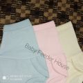 Baby Vest Inner Half Sleeve (Pack Of 3) Undershirts All Size Available multi + white. 