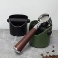 Coffee Knock Box Espresso Grounds Container Anti Slip Espresso Dump Bin Grind Breville Barista Goods Cafe Bar Accessories.