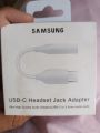 USB-C Headset Jack Adapter. 