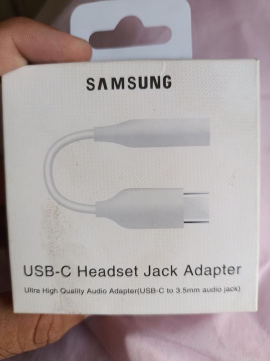 USB-C Headset Jack Adapter