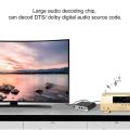5.1 Audio Converter Digital DAC Audio Digital to Analog Converter DTS Channel Decoder Optical Fiber Coaxial Adapter for PS3 DVD. 