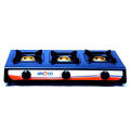 Triple Burner Gas Cooker 3 Burner Stove. 