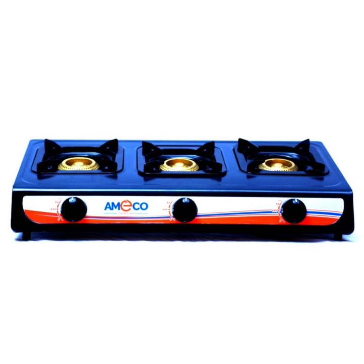 Triple Burner Gas Cooker 3 Burner Stove