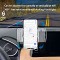 For Benz C Class W204 2008-2010 Phone Holde Car Mobile Support Special Fixed Bracket Base Wireless Charging Stand Interior.