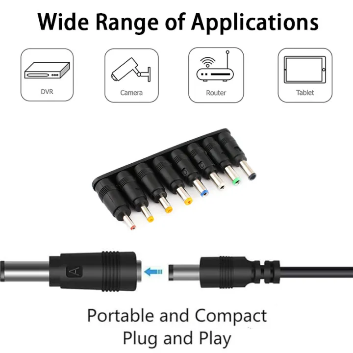 8Pcs%20Universal%20DC%20Plugs%20Power%20Adapter%20Conversion%20Head%205.5mm%20x%202.1mm%20Female%20to%20Male%20Power%20Supply%20Adapter%20Jack%20Connector%20Tips%20for%20-%20Image%204