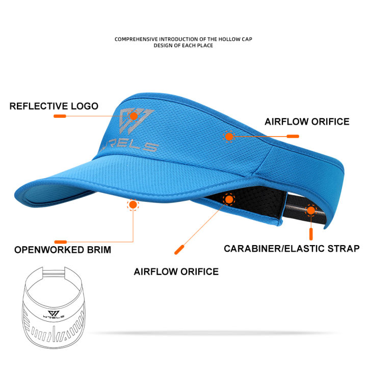 1PC%20Sports%20Empty%20Top%20Hat%20Marathon%20Running%20Cross-Country%20Quick-Dry%20Sun%20Hat%20Sweat-Absorbing%20Sunscreen%20Hat%20for%20Men%20and%20Women%20-%20Image%202